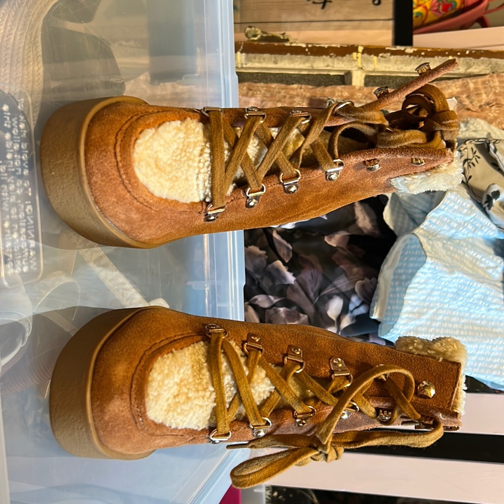 Jessica Simpson ankle boots